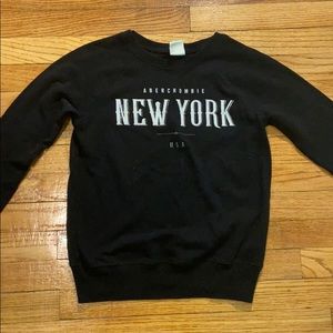 Abercrombie crewneck